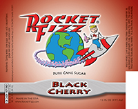 Rocket Fizz Black Cherry